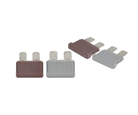 Keramik 1 Amp Fast Blow Fuse 58VDC Nilai Tegangan UL248 Standar
