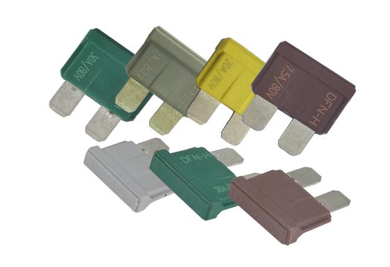 Tegangan Rendah Cepat Blow Fuse 80volt 75 Amp 80VDC DC1000A Kapasitas Putus: