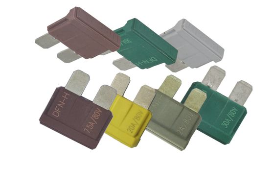 Tegangan Rendah Cepat Blow Fuse 80volt 75 Amp 80VDC DC1000A Kapasitas Putus: