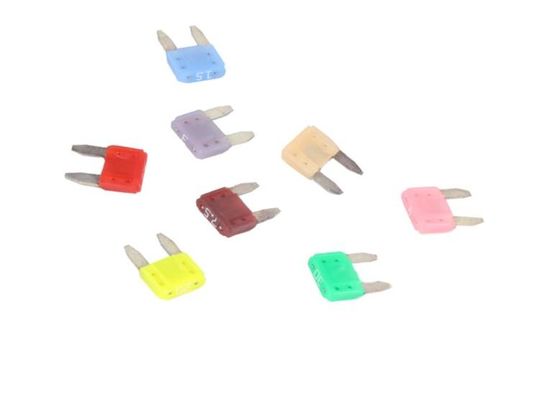 Sekering Arus Rendah Shell Kayu Listrik, UL248 2 Amp Fast Blow Fuse