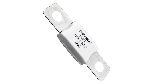 Time Lag 150 Amp Otomotif Fuse Warna Putih Tegangan Nilai 80VDC: