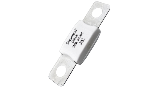 Time Lag 150 Amp Otomotif Fuse Warna Putih Tegangan Nilai 80VDC: