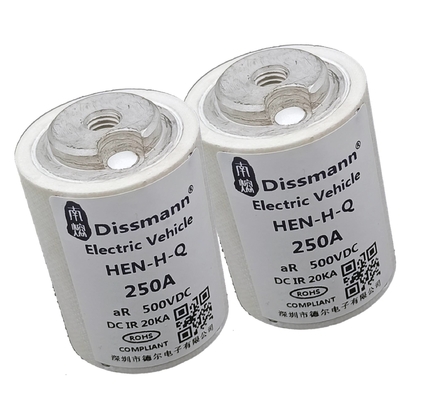 Bolt Down Low Current Fuse Semiconductor Protection 250A Nilai Arus: