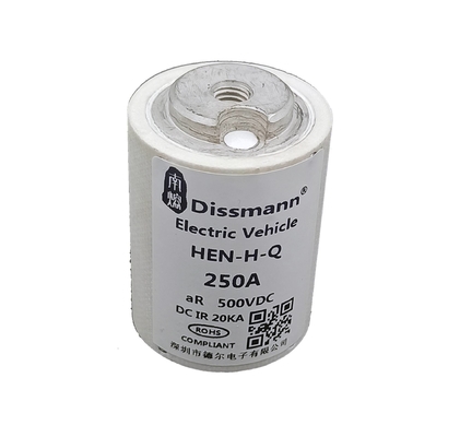 Bolt Down Low Current Fuse Semiconductor Protection 250A Nilai Arus: