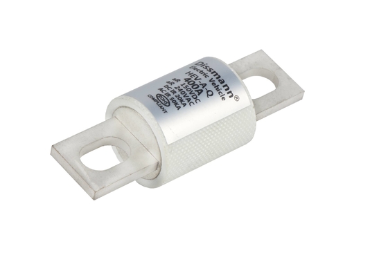 Sekering Perlindungan Semikonduktor ISO8820, Sekering Pipa Serat 400 Amp Dc