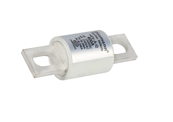 Sekering Perlindungan Semikonduktor ISO8820, Sekering Pipa Serat 400 Amp Dc