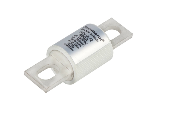 Sekering Perlindungan Semikonduktor ISO8820, Sekering Pipa Serat 400 Amp Dc