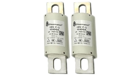 JASO-D622 EV Charger Fuse, Perlindungan Semicomductor 400 Amp Dc Fuse