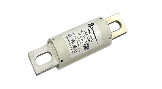 JASO-D622 EV Charger Fuse, Perlindungan Semicomductor 400 Amp Dc Fuse