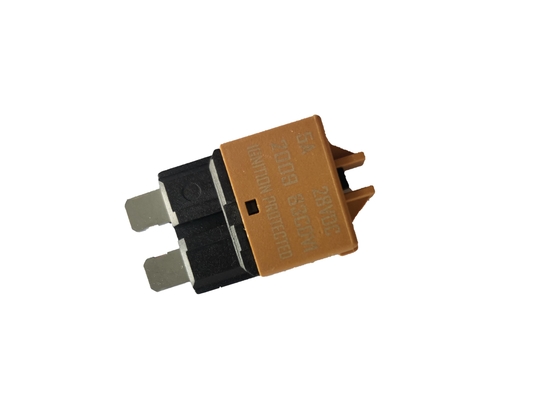 Sekering Blade Pemutus Sirkuit Tegangan Rendah yang Dapat Disetel Ulang 5A SAE J1284 Standar