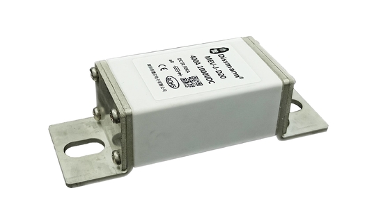 400 Amp Tegangan Tinggi Keramik Fuse ISO8820 Standar Warna Putih