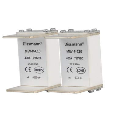 Sekering Badan Persegi Eropa Dalam Kapasitas Pemutusan Inverter DC10KA