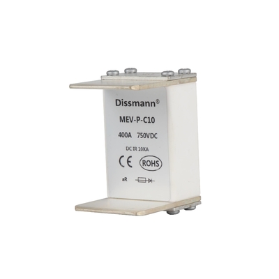 Sekering Badan Persegi Eropa Dalam Kapasitas Pemutusan Inverter DC10KA