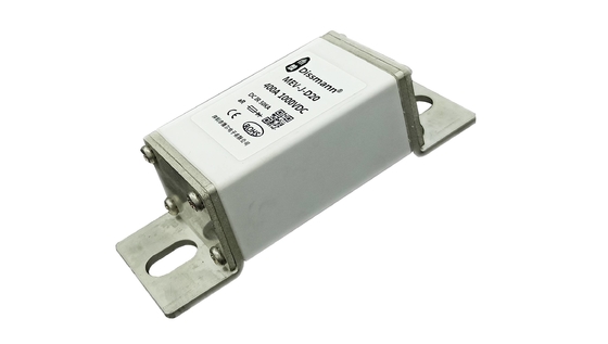 1000VDC Tegangan Tinggi Keramik Fuse Standar ISO8820 Arus Rendah