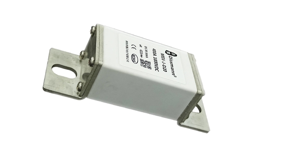 1000VDC Tegangan Tinggi Keramik Fuse Standar ISO8820 Arus Rendah