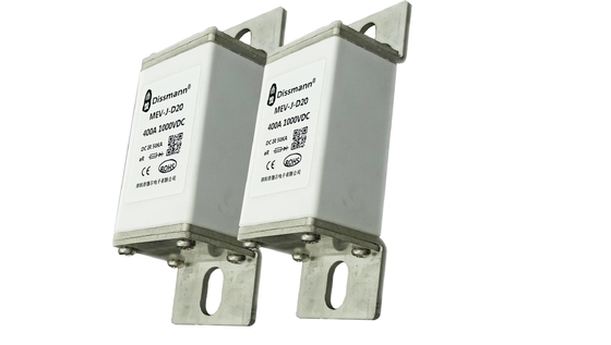 1000VDC Tegangan Tinggi Keramik Fuse Standar ISO8820 Arus Rendah