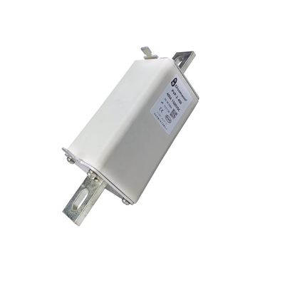 1500VDC Solar PV Fuse, 400 Amp Dc Fuse Dengan Pin Paduan Tembaga