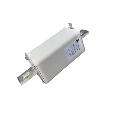 1500VDC Solar PV Fuse, 400 Amp Dc Fuse Dengan Pin Paduan Tembaga