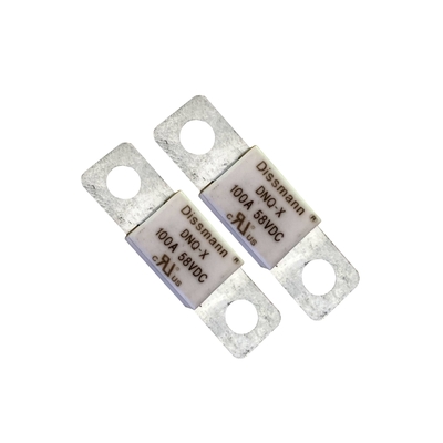 Kapasitas Putus Rendah NH Tipe HRC Fuse 58VDC Tegangan Terukur 200A