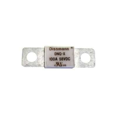Kapasitas Putus Rendah NH Tipe HRC Fuse 58VDC Tegangan Terukur 200A
