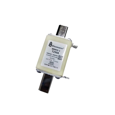 DC50KA Mini Car Blade Fuse, Sistem Penyimpanan Energi Sekering Keramik Putih