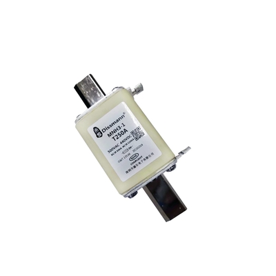 DC50KA Mini Car Blade Fuse, Sistem Penyimpanan Energi Sekering Keramik Putih