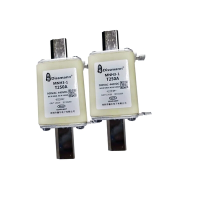 DC50KA Mini Car Blade Fuse, Sistem Penyimpanan Energi Sekering Keramik Putih