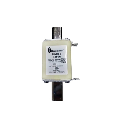 DC50KA Mini Car Blade Fuse, Sistem Penyimpanan Energi Sekering Keramik Putih