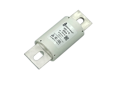 Tegangan Rendah 400 Amp Cartridge Fuse Standar ISO8820 Untuk Pengisian Tumpukan