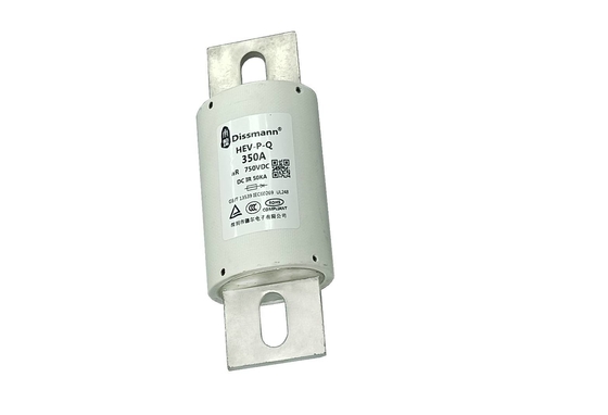 Tegangan Rendah 400 Amp Cartridge Fuse Standar ISO8820 Untuk Pengisian Tumpukan
