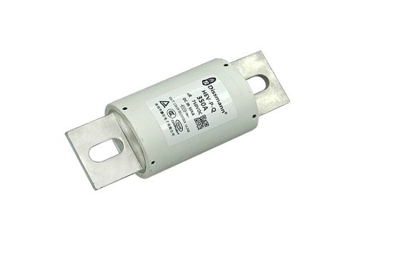 Tegangan Rendah 400 Amp Cartridge Fuse Standar ISO8820 Untuk Pengisian Tumpukan