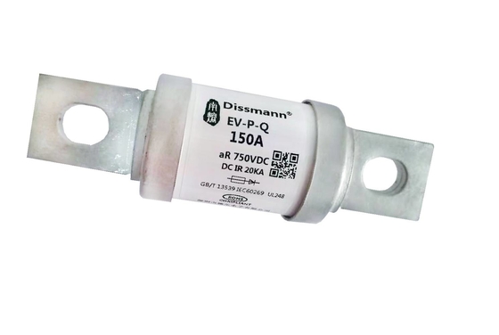 Fuse Sistem Penyimpanan Energi ROHS, Fuse UL 150 Amp Untuk Inverter