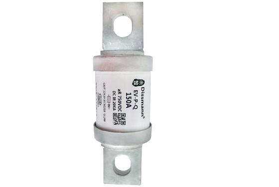 Fuse Sistem Penyimpanan Energi ROHS, Fuse UL 150 Amp Untuk Inverter