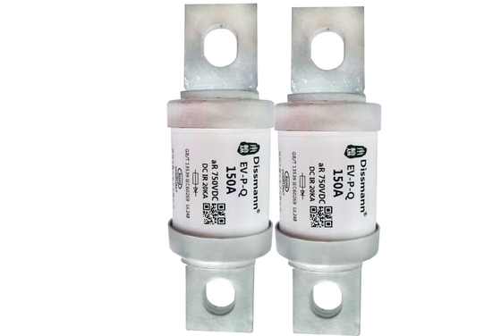 Fuse Sistem Penyimpanan Energi ROHS, Fuse UL 150 Amp Untuk Inverter
