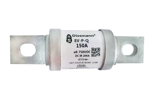 Fuse Sistem Penyimpanan Energi ROHS, Fuse UL 150 Amp Untuk Inverter