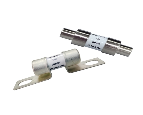 10 X 25 Fuse Solar PV Fuse 10 Amp Bahan Keramik Standar IEC60269