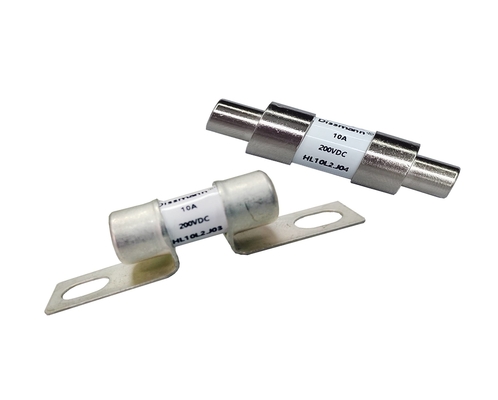 10 X 25 Fuse Solar PV Fuse 10 Amp Bahan Keramik Standar IEC60269
