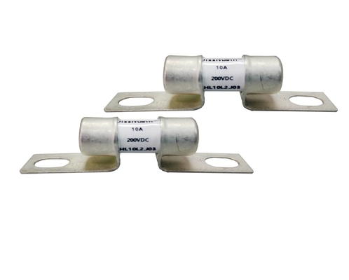 10 X 25 Fuse Solar PV Fuse 10 Amp Bahan Keramik Standar IEC60269