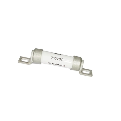 32 Amp 14 X 51 Sekering Daya Industri UL248-13 Standar Dengan Pin Paduan Tembaga
