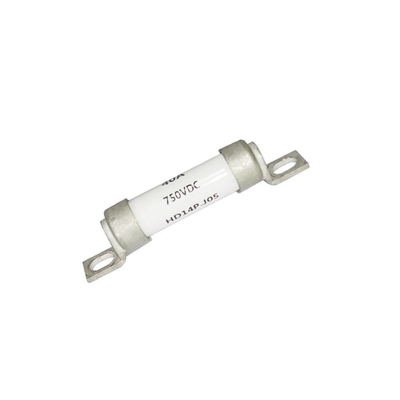 32 Amp 14 X 51 Sekering Daya Industri UL248-13 Standar Dengan Pin Paduan Tembaga