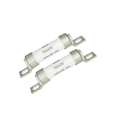 32 Amp 14 X 51 Sekering Daya Industri UL248-13 Standar Dengan Pin Paduan Tembaga