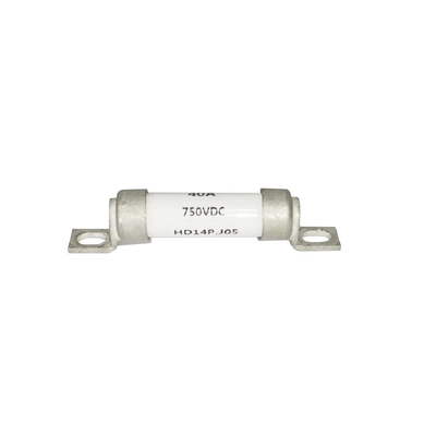 32 Amp 14 X 51 Sekering Daya Industri UL248-13 Standar Dengan Pin Paduan Tembaga