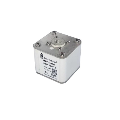 Putih Daya Tinggi Solar Dc Fuse Seri MEV Tegangan Terukur 500volt