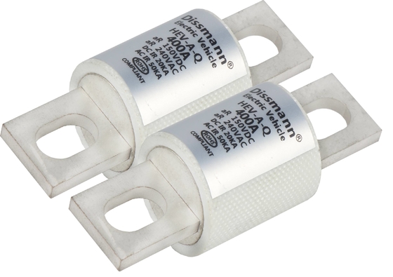Kapasitas Putus Tinggi Arus Rendah Sekering 150volt DC Ceramic Noumenon