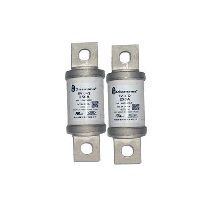 DC20KA Automotive Bolt Down Fuse, 1000v Fast Acting Fuse Untuk Pengoptimal Daya
