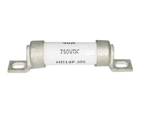 14 X 51 Sistem Penyimpanan Energi Fuse Fiber Pipe Material 750VDC