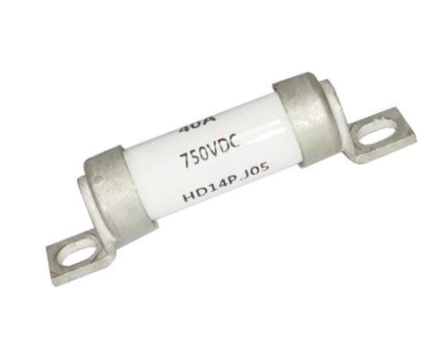 14 X 51 Sistem Penyimpanan Energi Fuse Fiber Pipe Material 750VDC