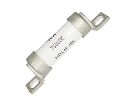 14 X 51 Sistem Penyimpanan Energi Fuse Fiber Pipe Material 750VDC