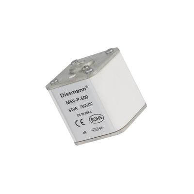 630 Amp NH Type HRC Fuse UL248-13 Standar Untuk Sistem Penyimpanan Energi