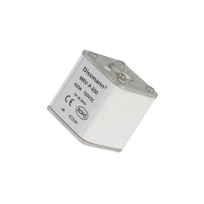 630 Amp NH Type HRC Fuse UL248-13 Standar Untuk Sistem Penyimpanan Energi